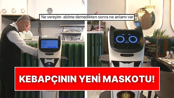 Her Yerdeler: Bursa’da Bir Kebapçıda İşe Başlayan Robot Garsonlar!