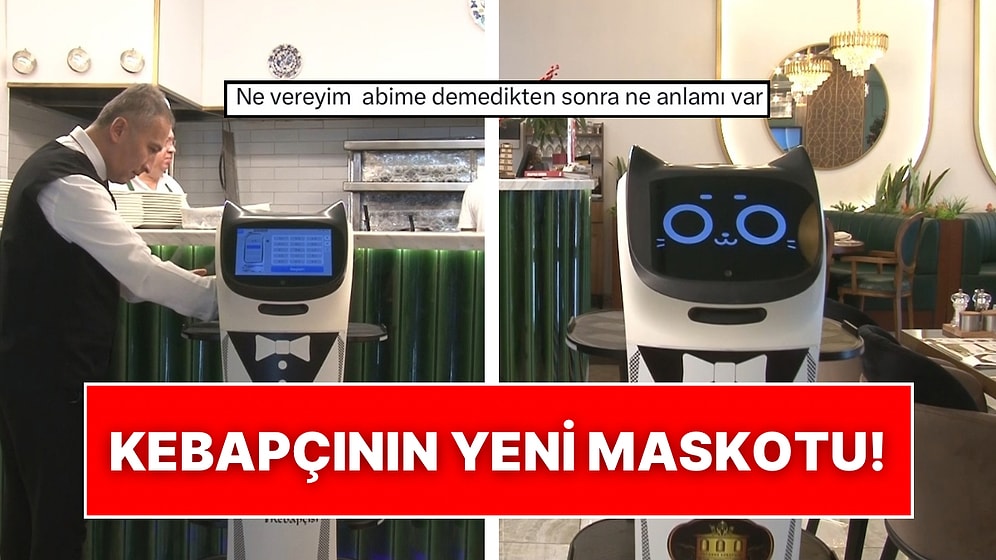 Her Yerdeler: Bursa’da Bir Kebapçıda İşe Başlayan Robot Garsonlar!