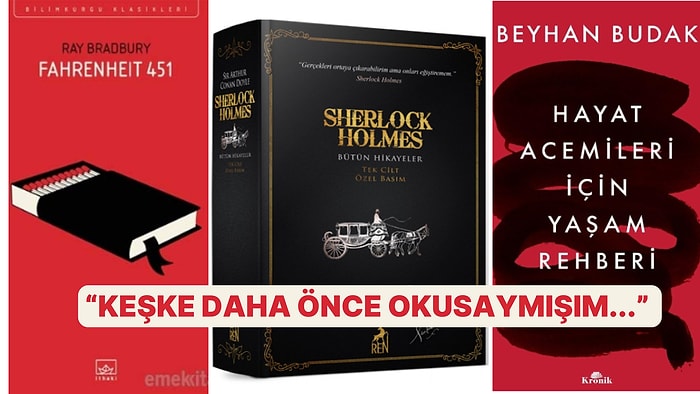 Kitap Kurtlarının Tercihi Olan Haftanın En Çok Satan Kitapları