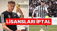Beşiktaş'ın Eski Oyuncuları Emirhan Delibaş ve Berkay Vardar Futboldan Men Edildi!