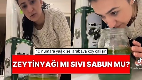 Aldığı Zeytinyağının İçinden Çıkanlar Karşısında Şaşkınlık Yaşayan Kadın İsyan Etti