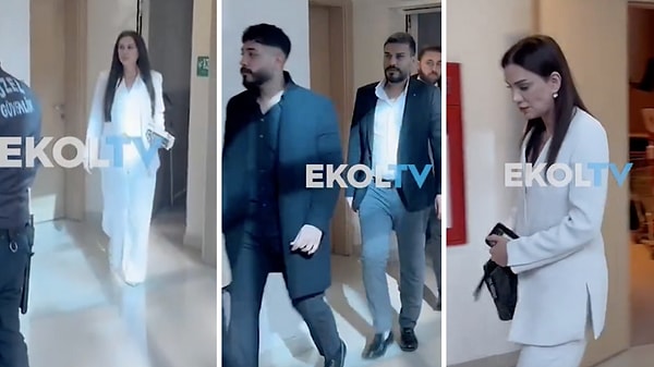 Ekol TV'nin haberine göre; Dilan Polat, Engin Polat, Sıla Doğu ve Alper Kürşat Polat duruşmaya ara verildiği anlarda mahkeme koridorunda ilk kez görüntülendiler.