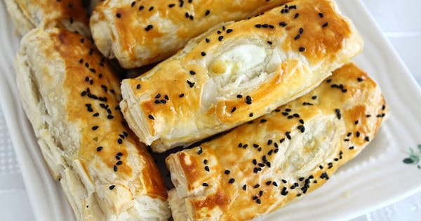 Baharatlı Patates Cipsi & Peynirli Milföy