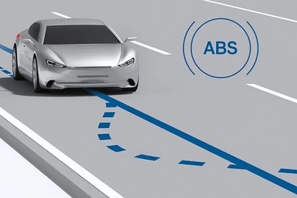 3. ABS (Kilitlenmeyi Önleyen Fren Sistemi)