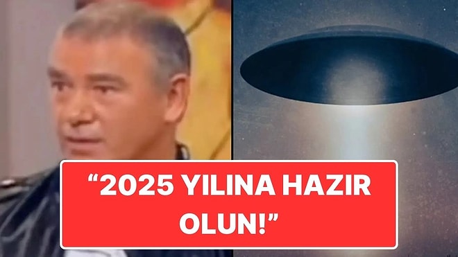 UFO Uzmanı, Yeryüzündeki Uzaylı Portalını Keşfettiğini Söyledi: "2025 Yılına Hazır Olun!"