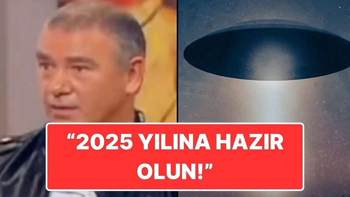 UFO Uzmanı, Yeryüzündeki Uzaylı Portalını Keşfettiğini Söyledi: "2025 Yılına Hazır Olun!"