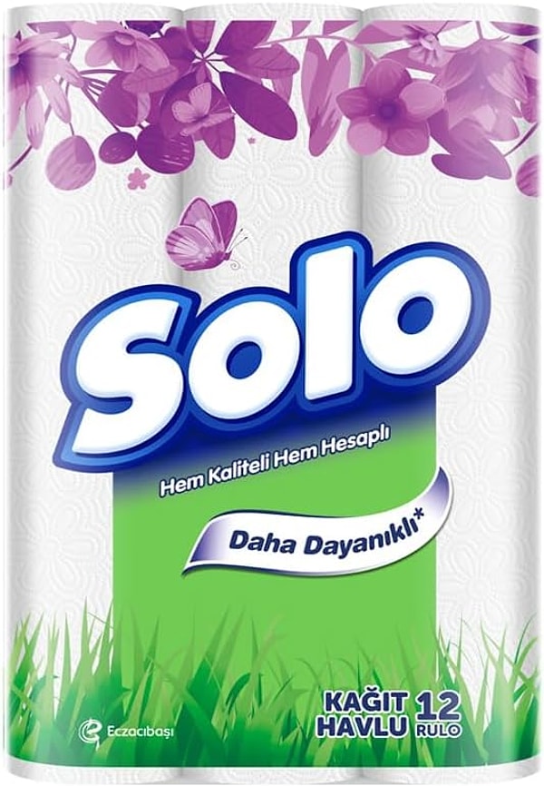 2. Solo Kağıt Havlu 12'li