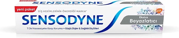 6. Sensodyne Ekstra Beyazlatıcı Diş Macunu 75 ml