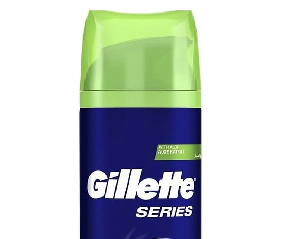 3. Gillette Series Tıraş Jeli 200 ml