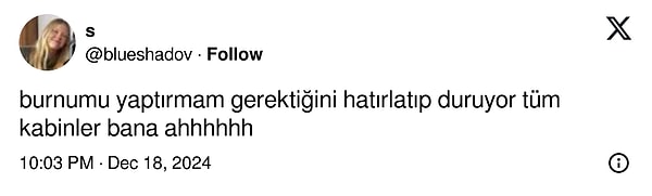 Ardından kendiyle en barışık insanı bile kendisiyle kanlı bıçaklı yapan kabinler hakkında tek tek tespitler dizildi.