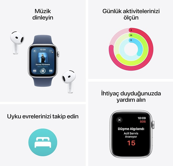 Apple Watch Yıldız Akıllı Kordon