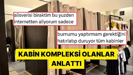 Monica Belluci'yi Bile Komplekse Sokma İhtimali Olan Deneme Kabinleriyle Derdi Olan X Kullanıcıları