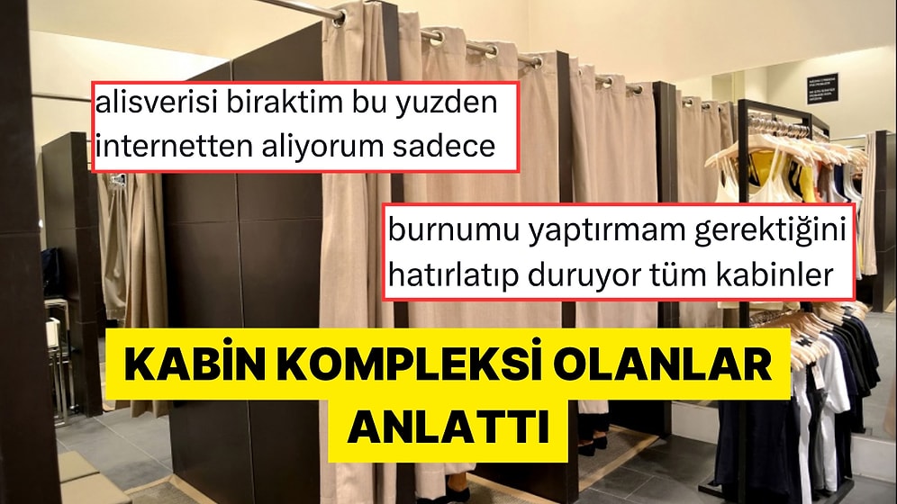 Monica Belluci'yi Bile Komplekse Sokma İhtimali Olan Deneme Kabinleriyle Derdi Olan X Kullanıcıları