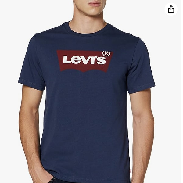 Levi's Graphic Set-In Neck Tee Tişört Erkek