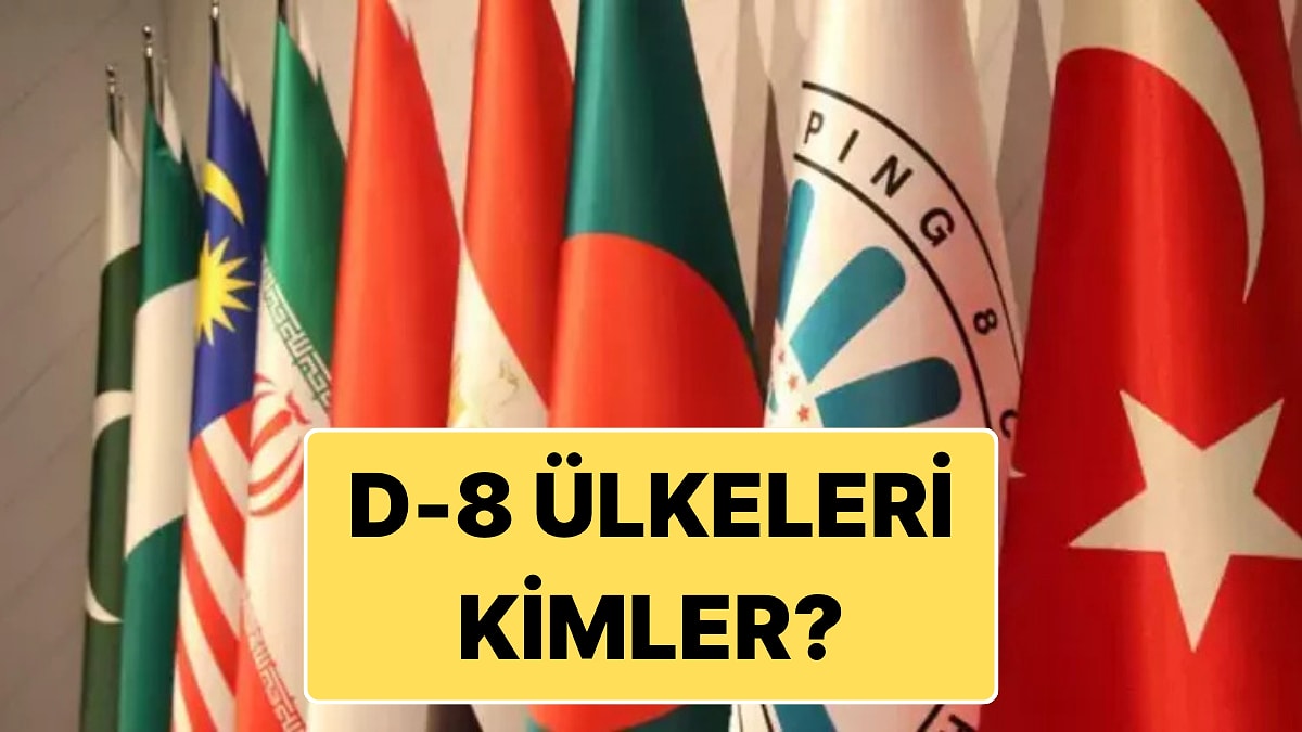 D-8 Ekonomik İşbirliği Teşkilatı Nedir? Hangi Ülkeler D-8'e Üye?