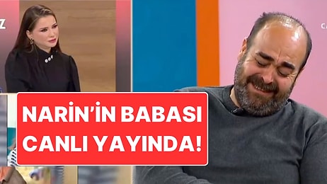 Narin Babası Arif Güran Canlı Yayında: Ailesine Böyle Sahip Çıktı