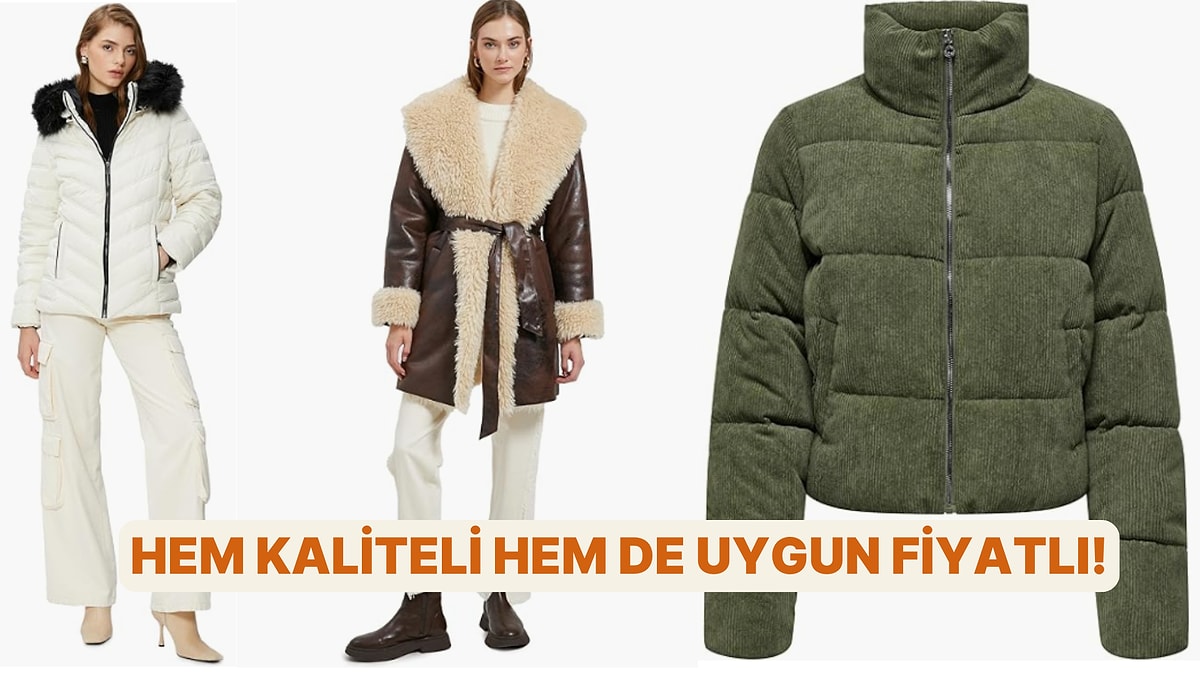 Hem Uygun Fiyatlı Hem de Havalı: 1500 TL Altı Kadın Dış Giyim Ürünleri!