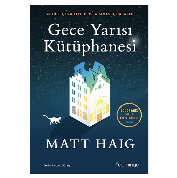 4. Gece Yarısı Kütüphanesi - Matt Haig