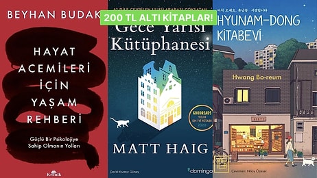 Okurken Kendinizi Keşfedeceğiniz 200 TL Altı 11 Harika Kitap