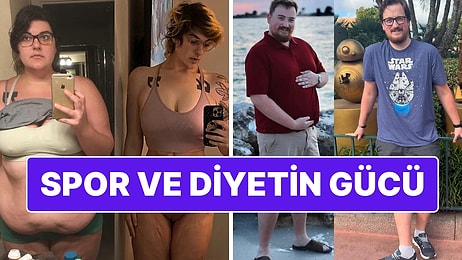 Kilo Vererek Vücutlarını ve Hayatlarını Tamamıyla Değiştiren Kişilerden 15 İnanılmaz Fotoğraf