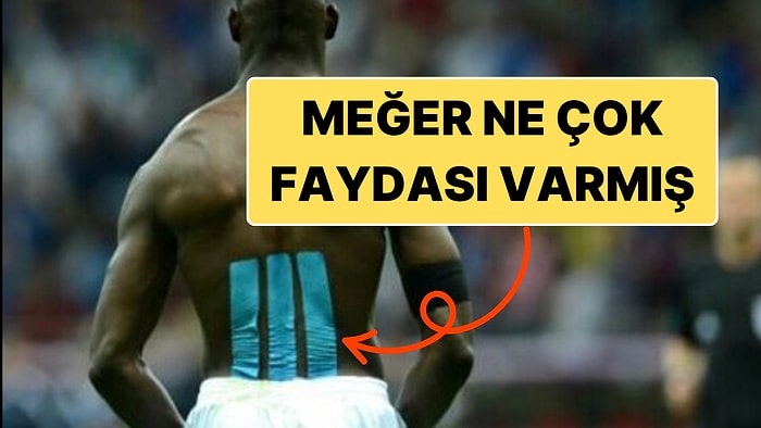 Sporcularda Gördüğümüz Renkli Kinezyo Bantlar Ne İşe Yarıyor?