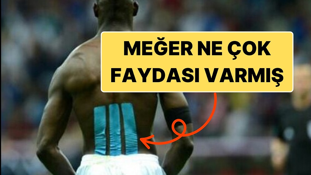 Sporcularda Gördüğümüz Renkli Kinezyo Bantlar Ne İşe Yarıyor?