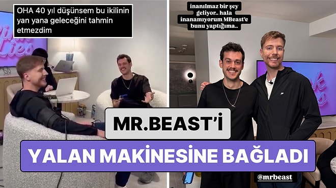 Orkun Işıtmak YouTube'un En Çok İzlenen Fenomeni Mr.Beast ile Bir Araya Geldi