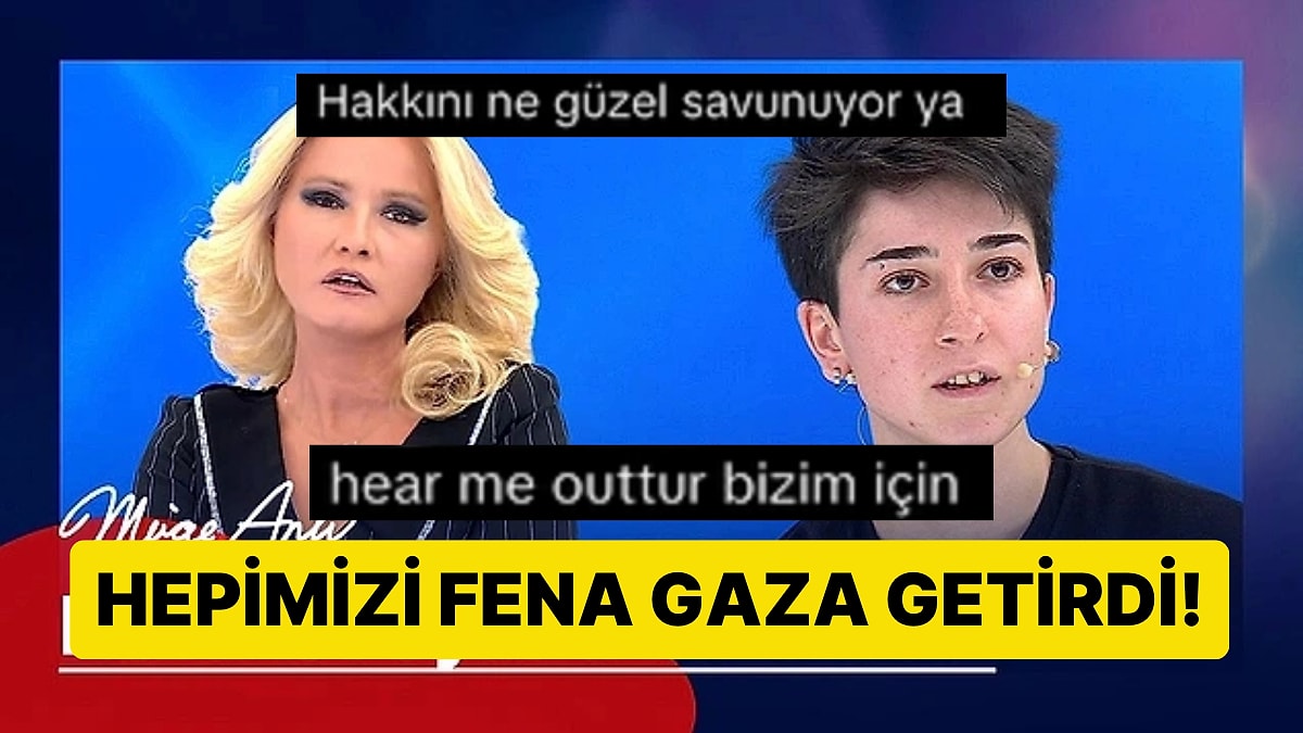 Müge Anlı'da Yeni Bir Fenomen Doğdu: Habibe Kendine Has Tarzı ve Tavrıyla Hepimizi Fena Gaza Getirdi!