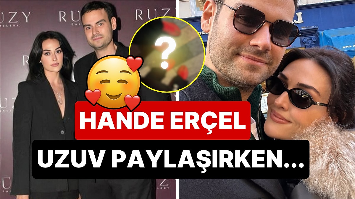 Ayakkabılar Bile Birleşti: Faruk Sabancı, Esra Bilgiç'in Paylaşımına Kayıtsız Kalmayıp Aşkını Açıkça İlan Etti