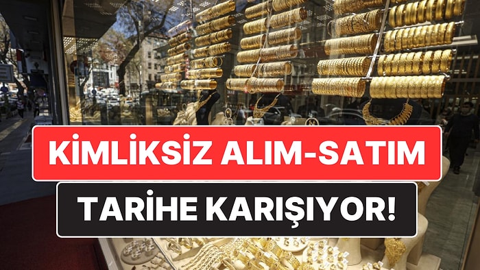 Altın Alacaksanız Dikkat: Yeni Kurallar Geliyor! Düzenleme Herkesi Etkileyecek