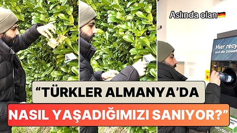 Almanya'da Yaşayan Bir Gurbetçinin "Türkiye'de İnsanlar Nasıl Yaşadığımızı Düşünüyor?" Videosu