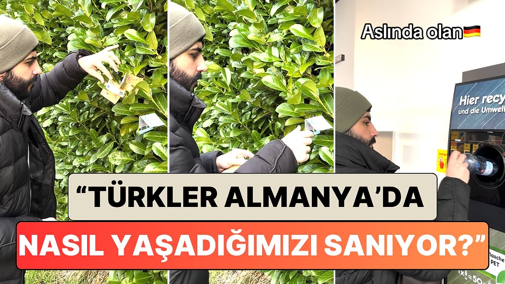 Almanya'da Yaşayan Bir Gurbetçinin "Türkiye'de İnsanlar Nasıl Yaşadığımızı Düşünüyor?" Videosu