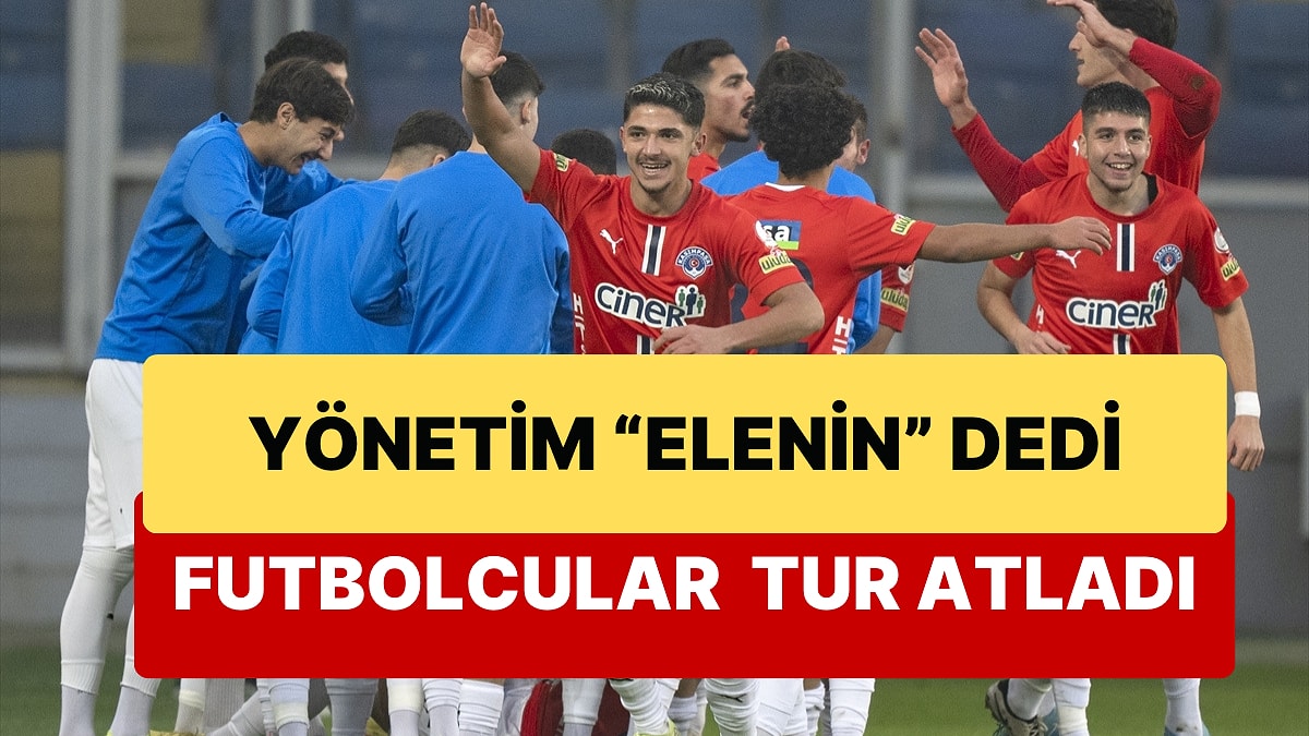 Kupadan Çekilmek İsteyen Kasımpaşa, U19 Takımıyla İstemeyerek Tur Atladı