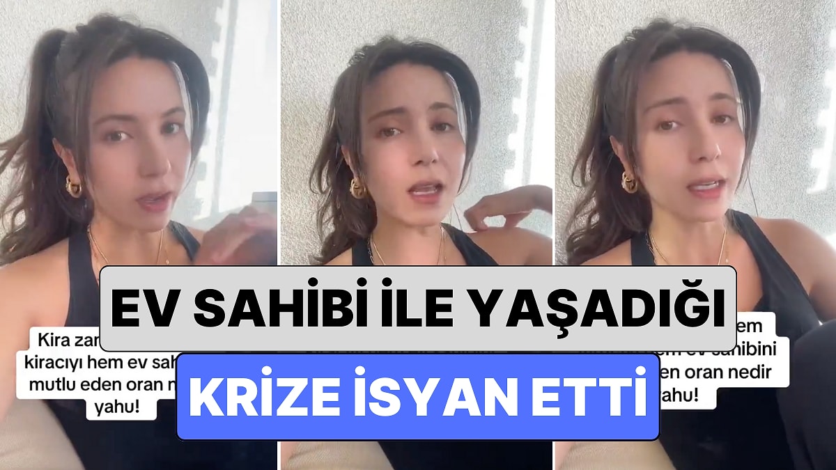 Bir Kiracı Ev Sahibi ile Yaşadığı Krizin Arından Bir Türlü Çözüm Bulunamayan Kira Zammı Meselesine İsyan Etti