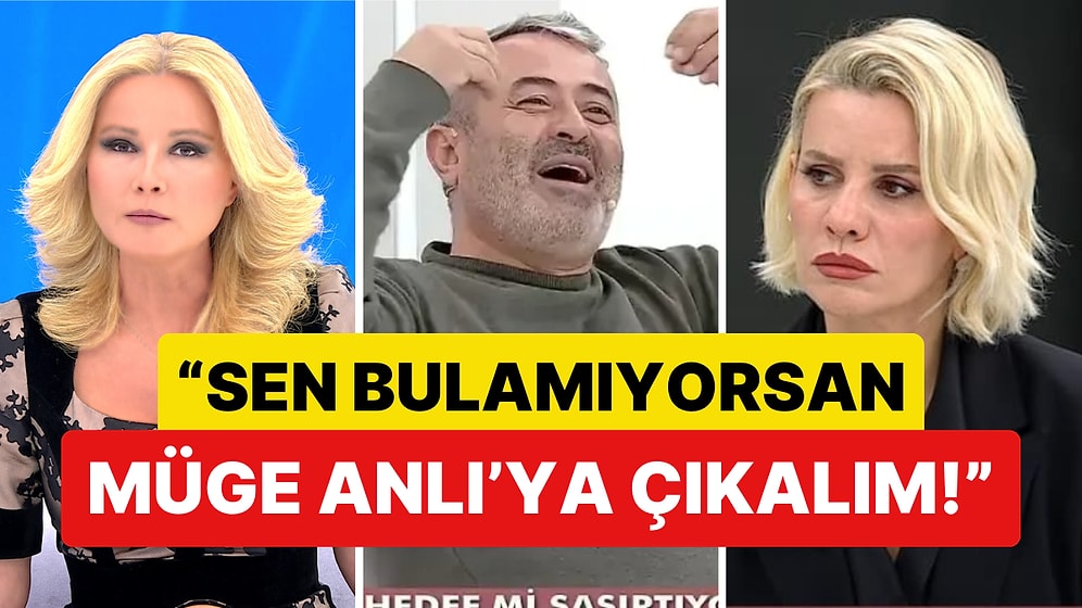 151 Gündür Oğlu Fatih'i Arayan Baba Esra Erol'a "Bulamıyorsan Müge Anlı'ya Çıkalım" Deyince Ortalık Karıştı