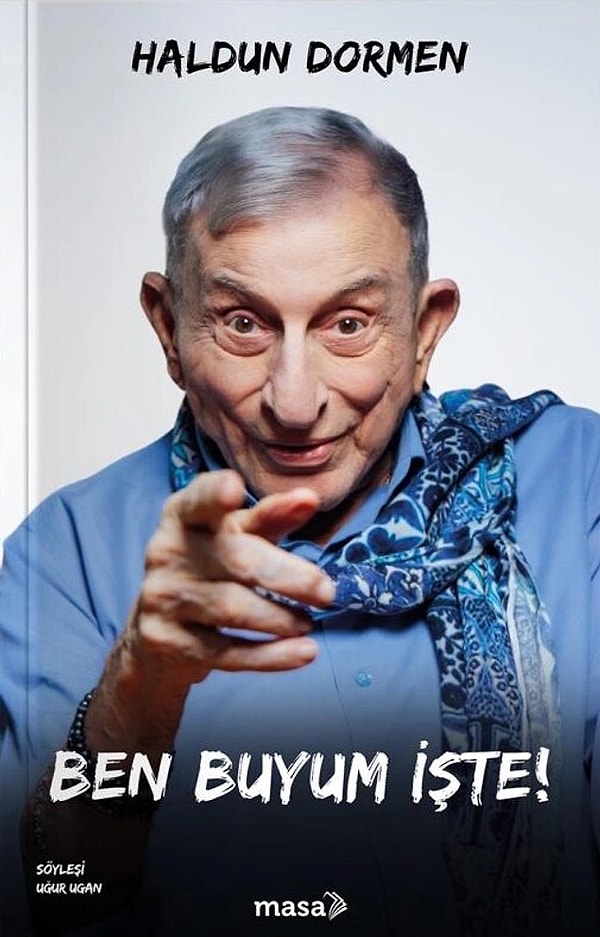 Hem kişisel hayatına hem de tanıklık ettiği döneme dair birçok soruya cevap veren efsane isim, “Ben Buyum İşte!” adlı kitabında kültür-sanat gazetecisi Uğur Ugan'la söyleşi yaptı.