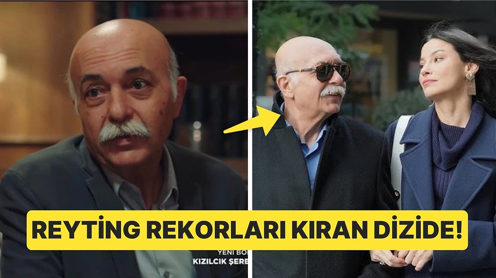 Kızılcık Şerbeti'nin Eski Apo'su Ekranlara Reyting Rekorları Kıran Yeni Dizi ile Geri Dönüyor!