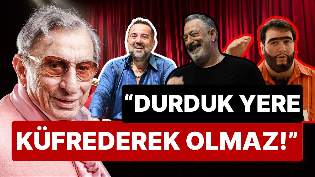 Cem Yılmaz ve Ata Demirer'i Beğendiğini Söyleyen Duayen Haldun Dormen, Şahan Gökbakar'ı Sınıfta Bıraktı!