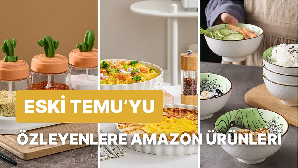 Eski Ucuz Temu’yu Özleyenler İçin Yerini Doldurmaya Aday 20 Aralık 2024 Amazon Ürün Önerileri