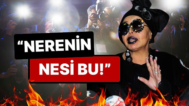 Magazin Tarihinin En İyi Fırçalarından Biri: Bülent Ersoy'un Muhabirin Sorusuna Köpürdüğü Anları Hatırlıyoruz