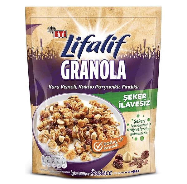 Eti Lifalif Granola