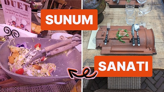 Lüks ve Pahalı Restoranların Masaya Geldiğinde Hayatı Sorgulatacak Göz Kanatan Sunumları