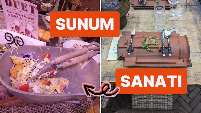 Lüks ve Pahalı Restoranların Masaya Geldiğinde Hayatı Sorgulatacak Göz Kanatan Sunumları