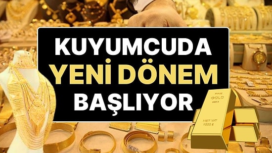 Yeni Yıla Yeni Bir Karar Daha: Kuyumcudan Altın Alırken Kimlik Gösterilecek!