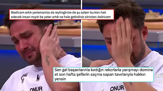 MasterChef Türkiye'de Yarışmacıyı Ağlatan O Anlara Tepki Yağdı!