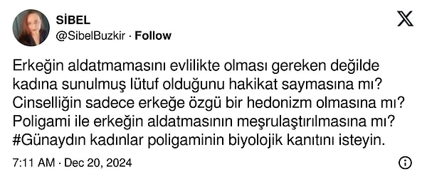 "Biyolojik kanıt isteyin!"👇