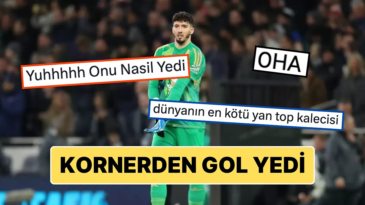 Altay Bayındır'ın Kornerden Yediği Gol Sosyal Medyada Tartışma Konusu Oldu!