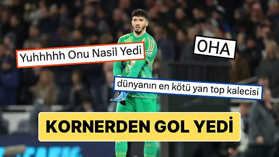 Altay Bayındır'ın Kornerden Yediği Gol Sosyal Medyada Tartışma Konusu Oldu!