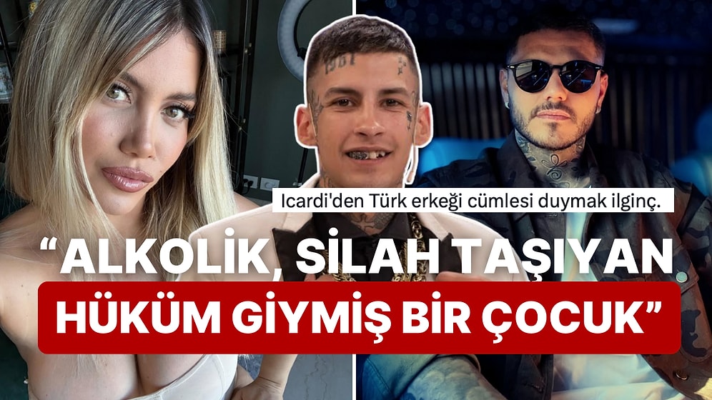 Artık Acımıyor: Rapçi L-Gante'yle Aşk Yaşayan Wanda'nın Standartlarına Icardi'den 'Umrumda Değil' Resti!