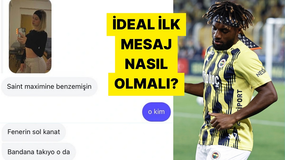 İlişki Başlatmalık İdeal İlk Mesajı Paylaşarak İlişki Koçlarına Taş Çıkaran Kişiler